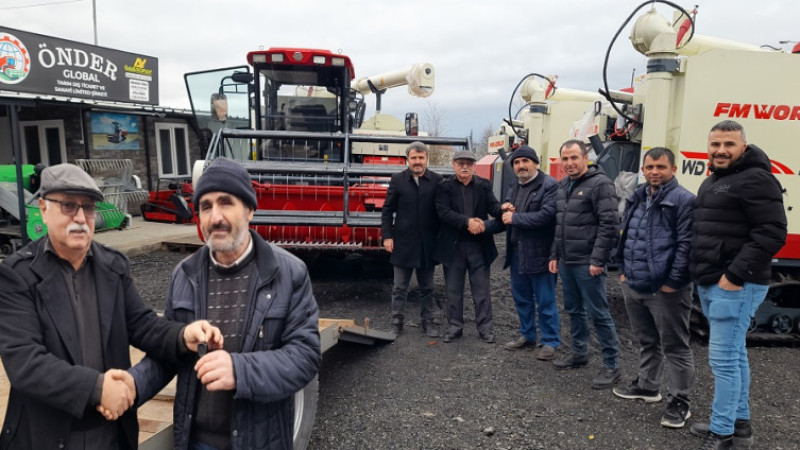 Kampanyalı Agrofayfmworld Biçerdöverler Çiftçiye Ulaştı