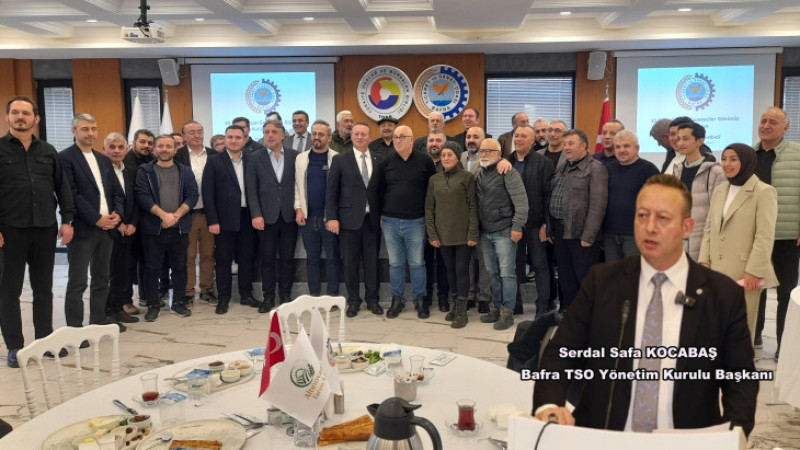 Bafra TSO Geleneği Bozmadı