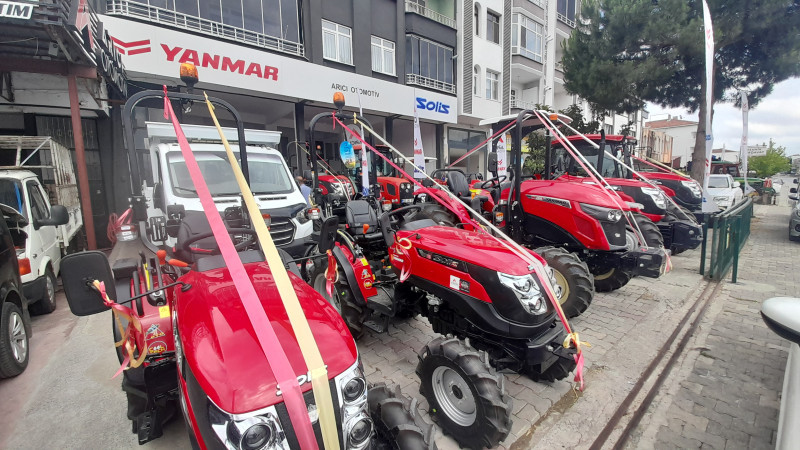 ARICI OTOMOTİV’DEN ÇİFTÇİYE MÜJDE