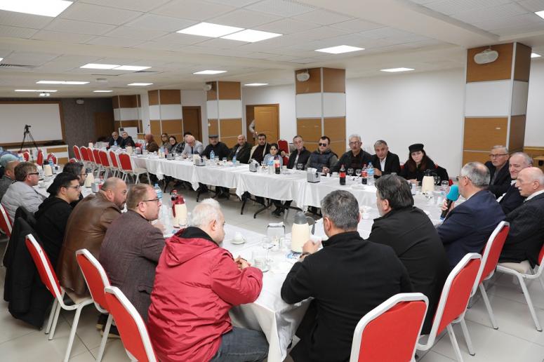 BAŞKAN KILIÇ, “BAFRA’NIN TANITIMINDA BASIN MENSUPLARININ PAYI BÜYÜK”