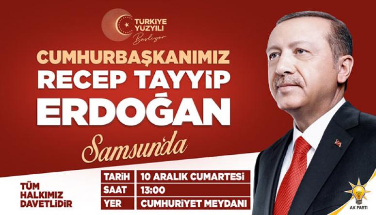 AK PARTİ BAFRA İLÇE BAŞKANI İBRAHİM SEMİZ’DEN DAVET