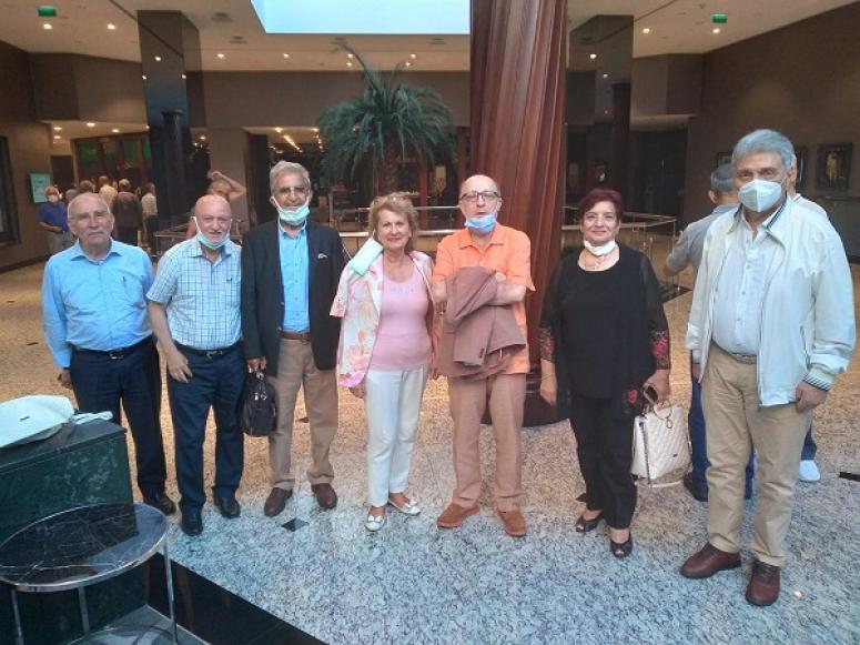 İSTANBU' DA SAMSUNLU SANATÇILAR İLGİ ODAĞI OLDU