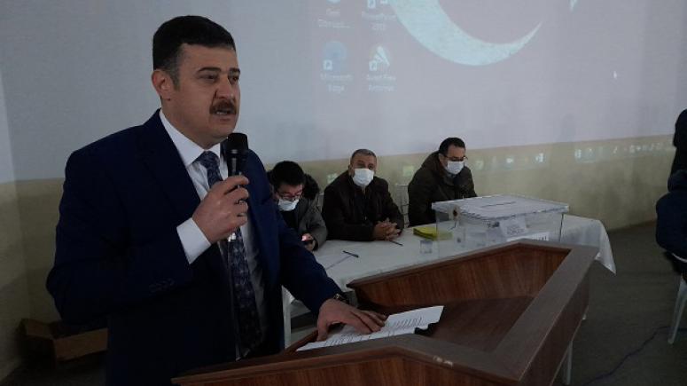 Pazarcılar Ertan Atan'ı seçti