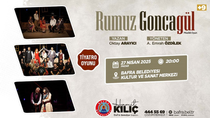 RUMUZ GONCAGÜL BAFRALILAR İLE BULUŞTURULACAK