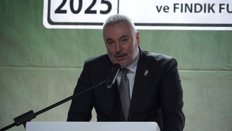 Başkan Feyzi, fındık üretiminde üç temel sorunun olduğunu söyledi 