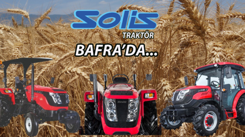 Türkiye’nin Solis’i Artık Samsun’da!
