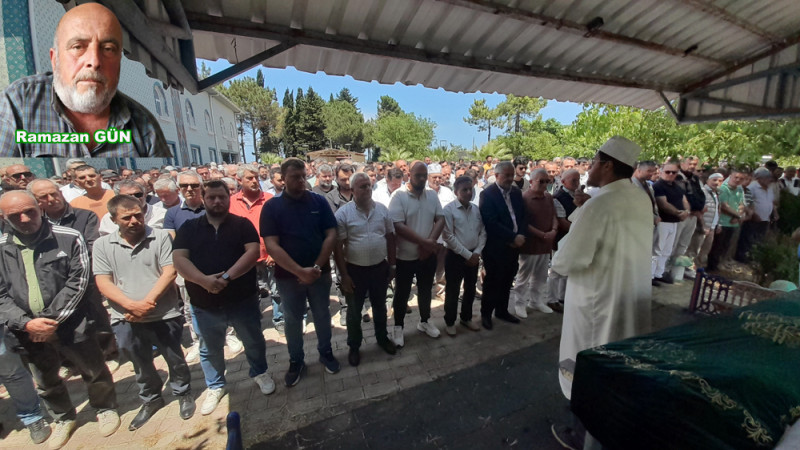 Ramazan Gün Dualarla Son Yolculuğuna Uğurlandı