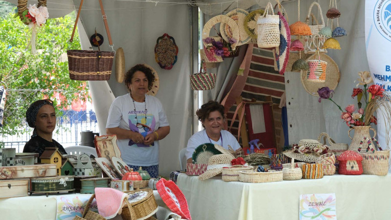 KAPIKAYAFEST WORKSHOP ATÖLYELERİNE VATANDAŞTAN YOĞUN İLGİ
