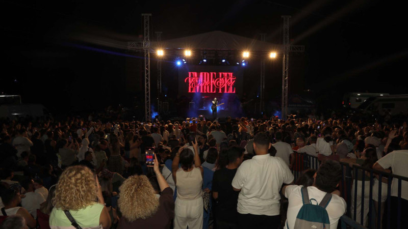 Doğa, Müzik ve Coşku: Emre Fel Kapıkaya’yı Ayağa Kaldırdı!