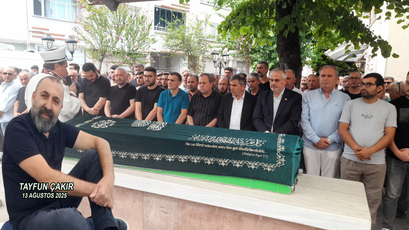 Tayfun Çakır Dualarla Uğurlandı