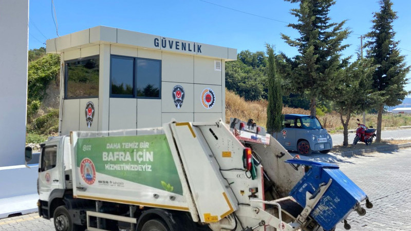 Bafra OSB’de Temizlik ve Güvenlik Çalışmaları Güçleniyor