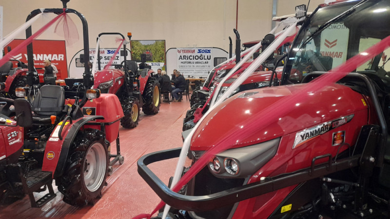 Arıcıoğlu, Fuarı Satışla Taçlandırdı