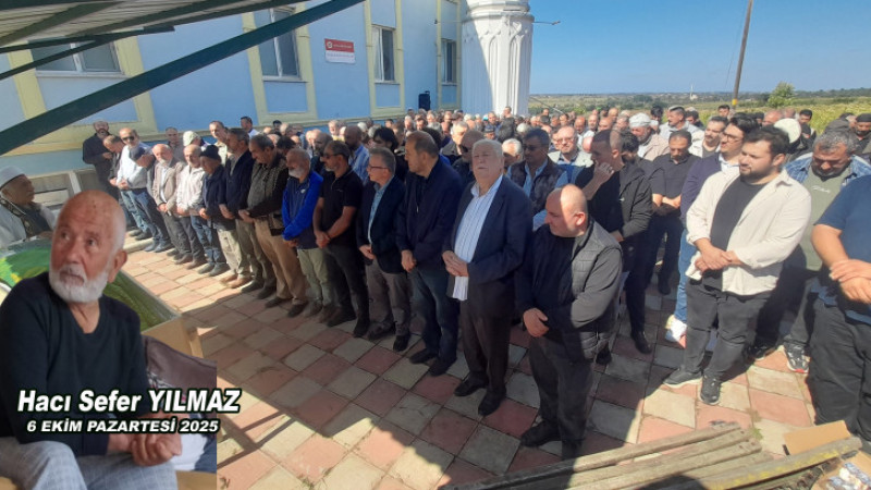 Hacı Sefer Yılmaz Gözyaşlarıyla Son Yolculuğuna Uğurlandı