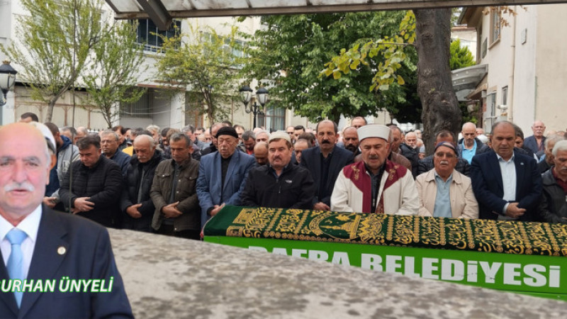 BURHAN ÜNYELİ’YE VEDA