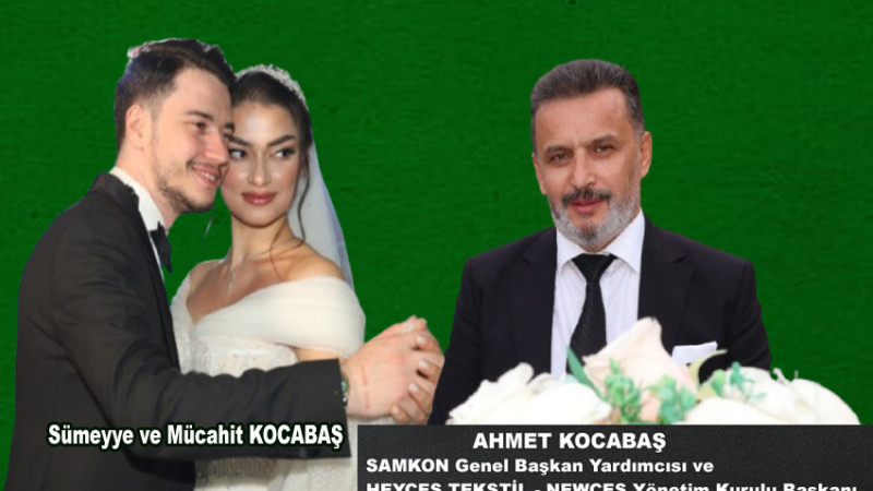 Ahmet KOCABAŞ; “Bizim İçin Sadece Düğün Değil, Bir Kültür Buluşmasıydı”