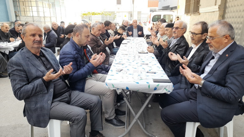 Bafra’nın Sevilen İsimlerinden Hacı Senai Maden, 10. Gününde Anıldı