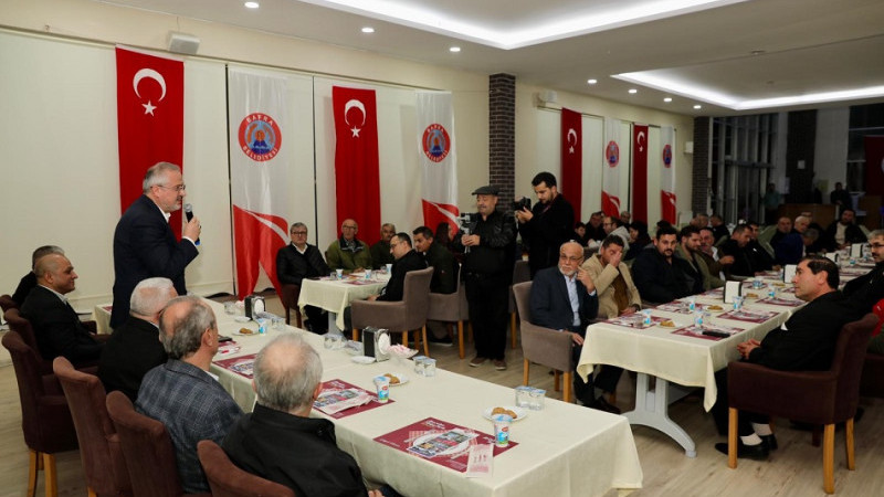 Bafralı Lokantacılar Ortak Akıl Toplantısında Bir Araya Geldi