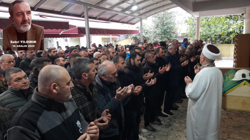 28 Gün Sonra Gelen Acı… Sabri Yıldırım Gözyaşlarıyla Son Yolculuğuna Uğurlandı. VİDEOLU HABER