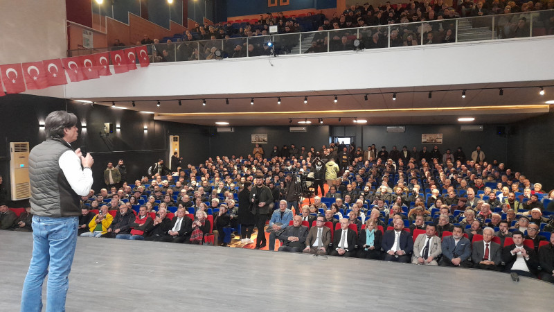 Sencer Solakoğlu ;“Tarım Stratejik Bir Sektördür”