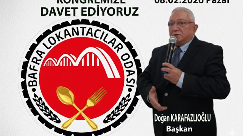 Başkan Karafazlıoğlu’ndan Kongre Çağrısı