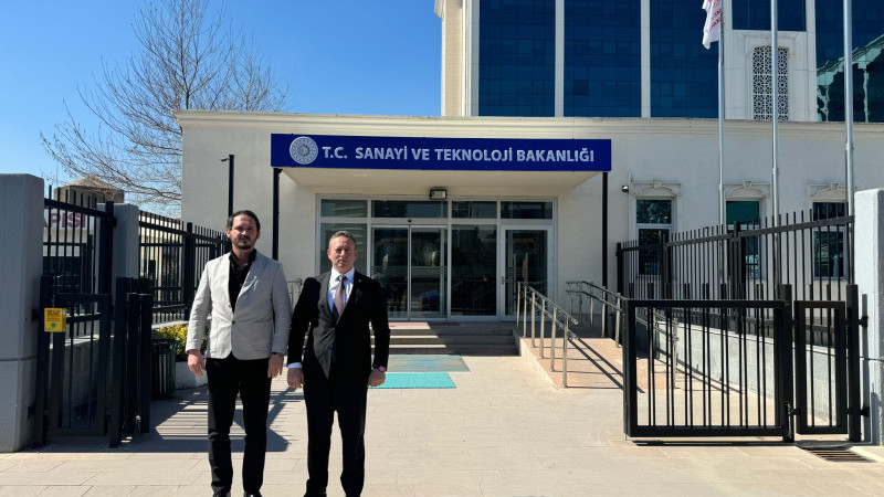 BAFRA TSO’DAN SANAYİ VE TEKNOLOJİ BAKANLIĞI’NA YATIRIM ZİYARETİ