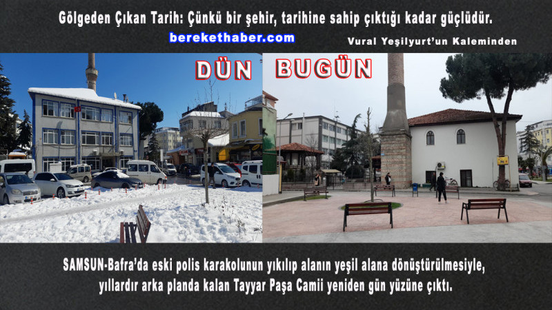 Gölgeden Çıkan Tarih