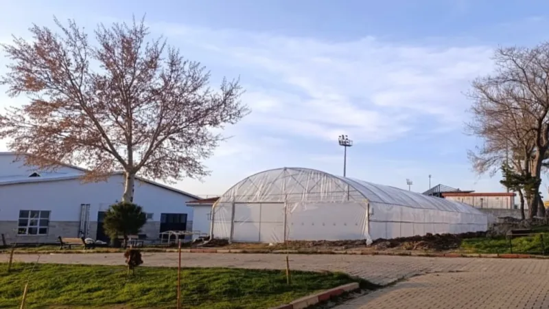 Geleceğin tarımı okul bahçesinde yeşeriyor