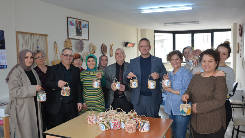 Bafra’nın Asırlık Geleneği Zembille Taçlandı