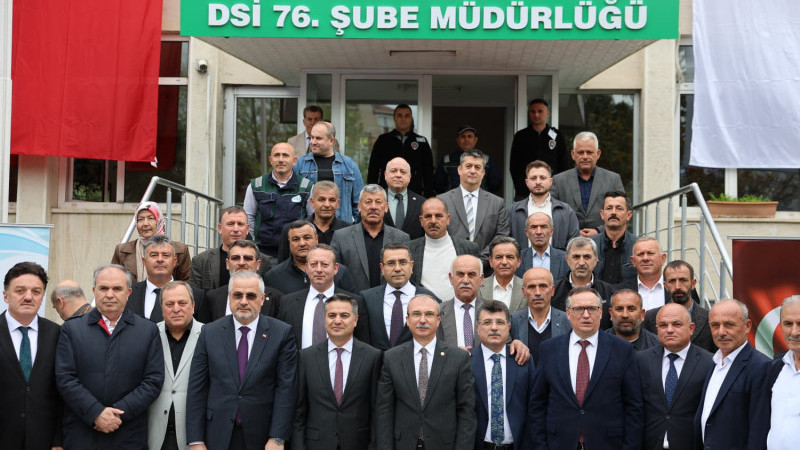Bafra Ovası’na Güçlü Hamle: DSİ 76. Şube Müdürlüğü Kuruldu