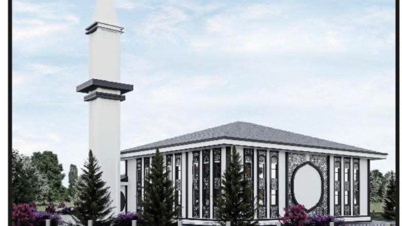 BAFRA OSB CAMİİ YÜKSELİYOR: BİRLİĞİN VE EMEĞİN SEMBOLÜ