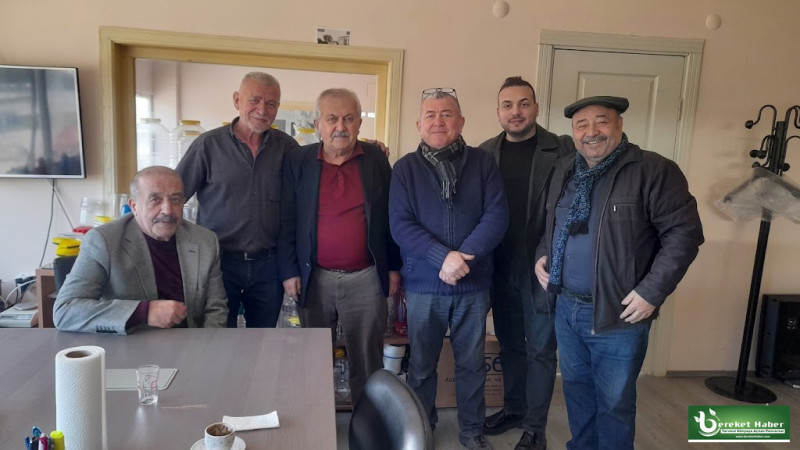 Bafra OSB’de Salur Plastik’e Ziyaret