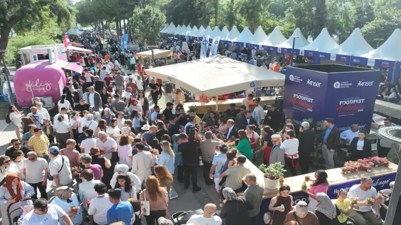 Gastronomi tutkunları Antalya’da buluştu