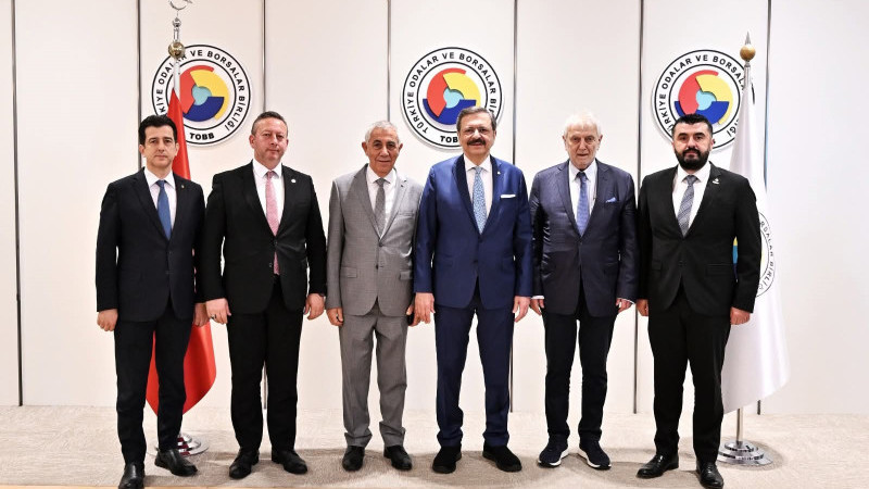 Başkan Kocabaş TOBB AB Uyum Komisyonu Toplantısına Katıldı