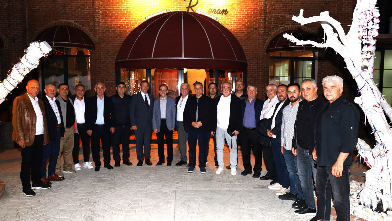 Şehrin Önemli İsimleri Aynı Sofrada Bir Araya Geldi