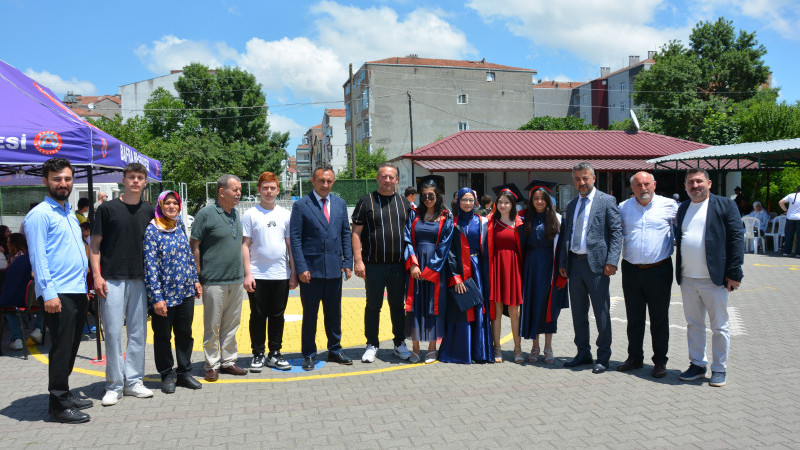 Bafra TSO Ortaokulu’na Anlamlı Ziyaret