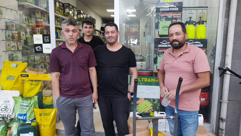 Ovada Çeltik Ekimi Tamamlandı, Mısır Ekimi Devam Ediyor