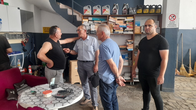 İyi Günde de Kötü Günde de Esnafın Yanında