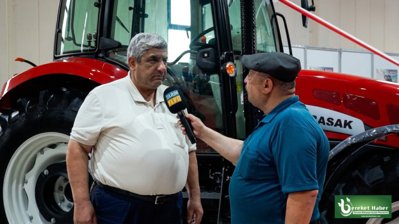 Büyüker: “Tarımın Geleceği Teknolojiyle Şekilleniyor” : VİDEOLU 