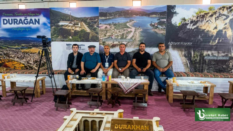 Durağan Belediyesi Standı Fuarın Uğrak Noktası Oldu