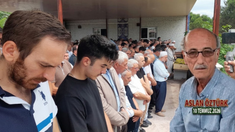Bafra'nın Sevilen Esnaf Başkanı Aslan Öztürk Dualarla Ebediyete Uğurlandı.