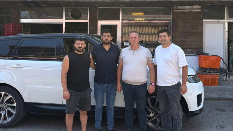Kocabaş'tan Taşkıranlar Unlu Mamulleri'ne Hayırlı Olsun Ziyareti