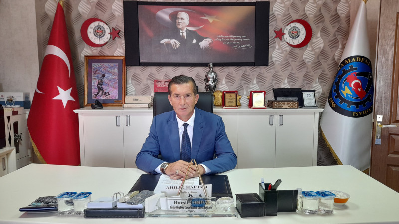Bafra Madeni Sanatkârlar Odası'ndan Geleneksel Aşure Günü Daveti