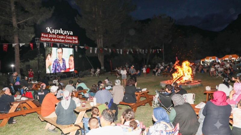 Kapıkaya Fest 2026 Coşku Dolu Beş Günün Ardından Sona Erdi