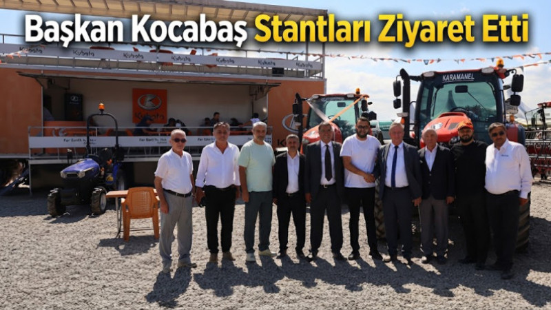 KOCABAŞ SAHADA! MESAJ NE?