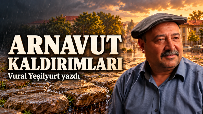 GEÇMİŞİN TAŞI, GELECEĞİN SUYU