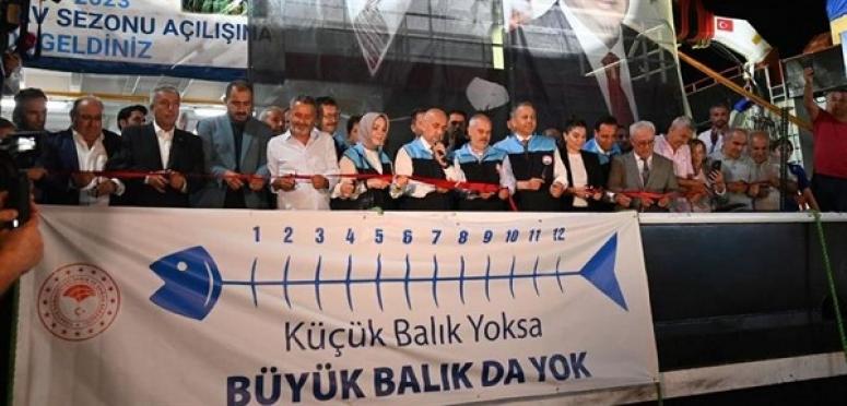SU ÜRÜNLERİ AV SEZONU AÇILDI