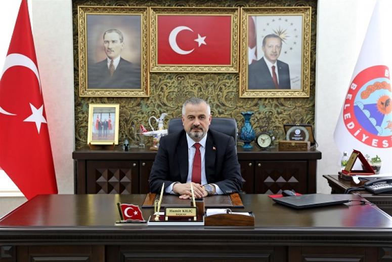 BAŞKAN KILIÇ'IN YENİ YIL MESAJI