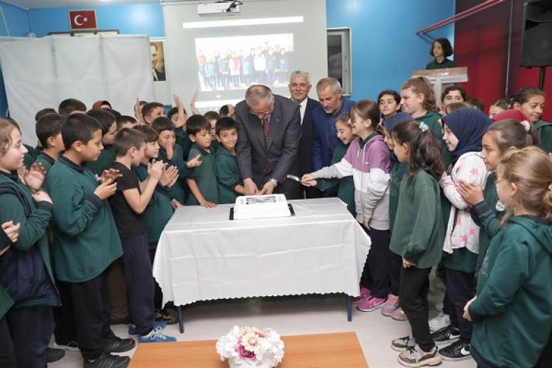 BAŞKAN KILIÇ ÖĞRENCİLERİ YİNE YALNIZ BIRAKMADI