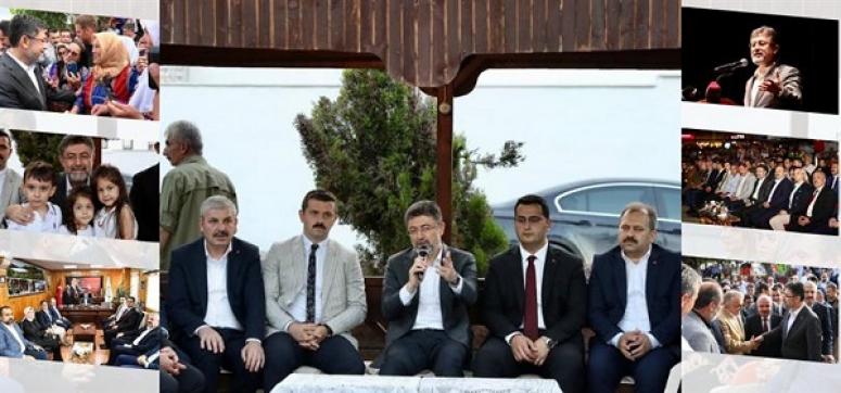 Kapanışı Bakan Yumaklı Yaptı