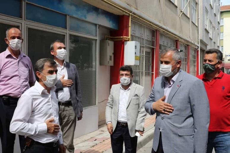 Kırcalı ve Kılıç'tan Erol Andiç’e ziyaret